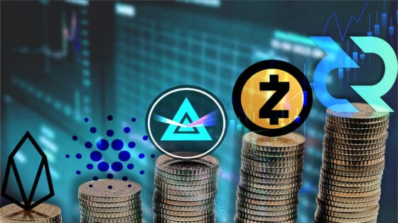 Decred y Zcash lideran el top semanal mientras el mercado se halla en plena recuperación