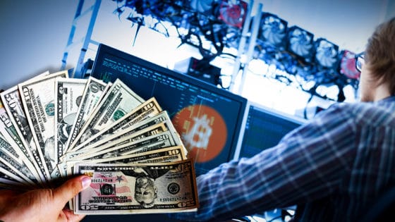 Mineros de Bitcoin están generando dos millones de dólares por hora