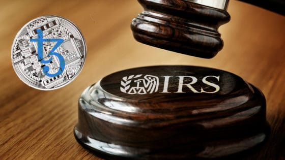 Servicio de impuestos de EE.UU. es demandado por fiscalizar el staking de Tezos