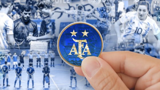 Selección Argentina de Fútbol lanzará su propio fan-token