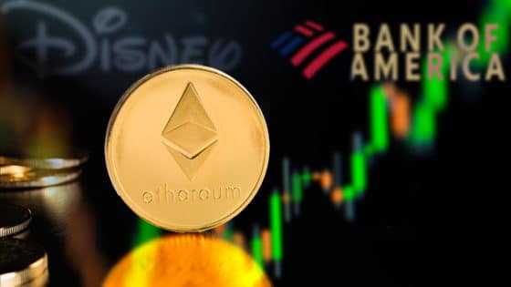 Ethereum vale más que Bank of America y Disney tras superar los USD 3.000 por ether