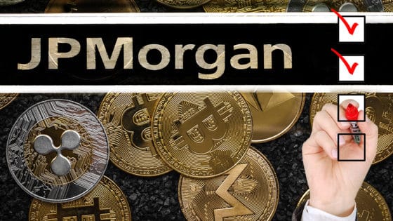 JP Morgan: 10% de los inversionistas institucionales comercian bitcoin y criptomonedas