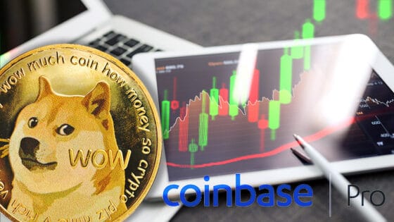 Precio de Dogecoin aumenta 35% antes de comercializarse en Coinbase Pro