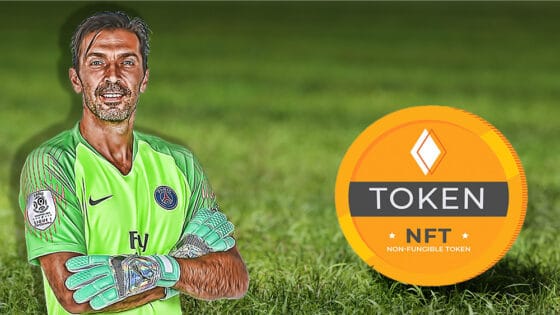 Gianluigi Buffon lanzará sus NFT coleccionables en Ethereum