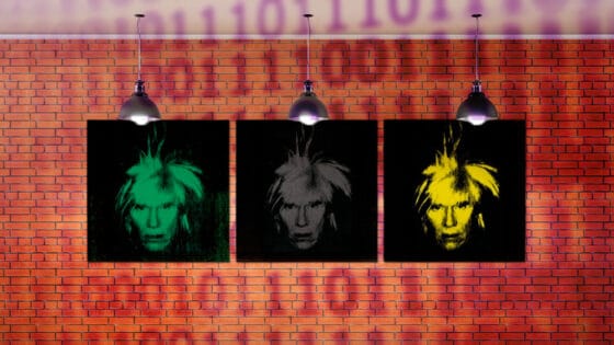 Mercado NFT de Binance abre con obras de Andy Warhol y Salvador Dalí