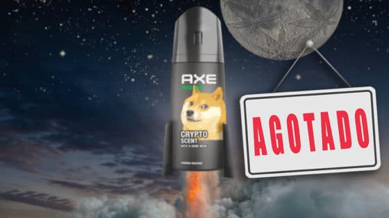 Con olor a «Musk» y mucho wow, AXE lanza desodorante de Dogecoin y se agota en minutos