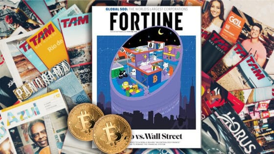 Fortune dedica a Bitcoin la más reciente edición de su revista