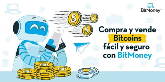 Compra y vende bitcoins en Colombia de manera fácil y segura con BitMoney