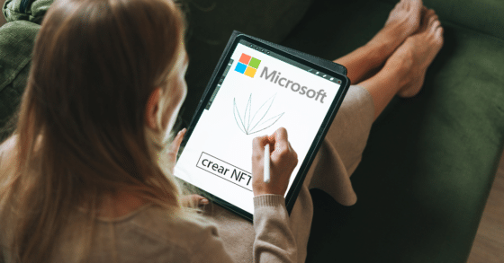 Microsoft quiere que crear NFT y otros tokens sea tan fácil como pulsar botones