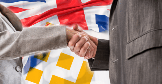 Reino Unido asume que no puede supervisar a Binance