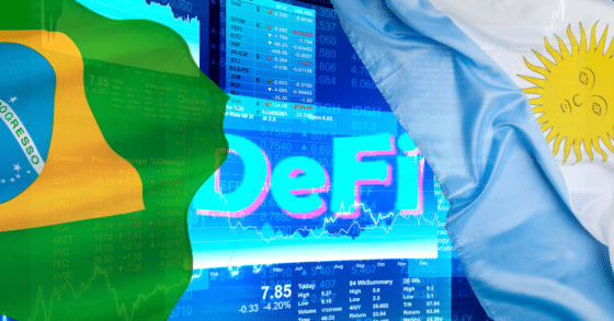 Argentina y Brasil son los países de Latinoamérica con mayor uso de las DeFi
