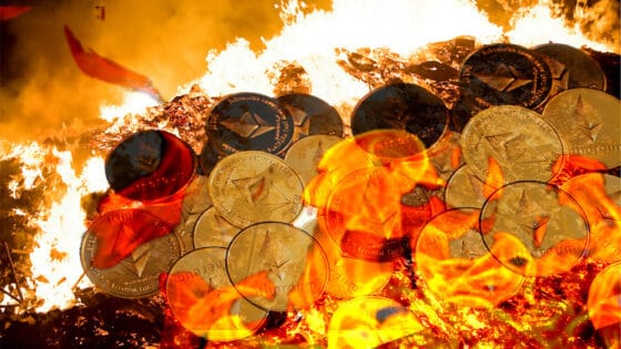 5.000 ETH se quemaron en el primer día de la EIP-1559 en Ethereum