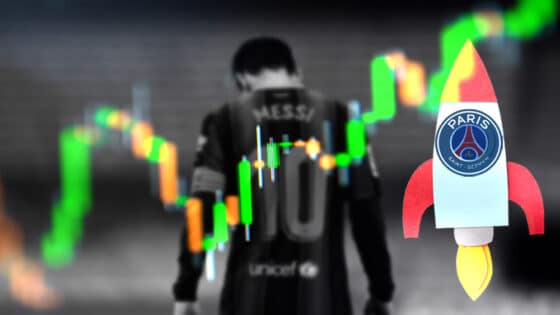 Un rumor sobre Messi dispara el precio del fan token del PSG