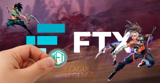 Exchange de bitcoin patrocinará League of Legends y lanzará mercado de NFT