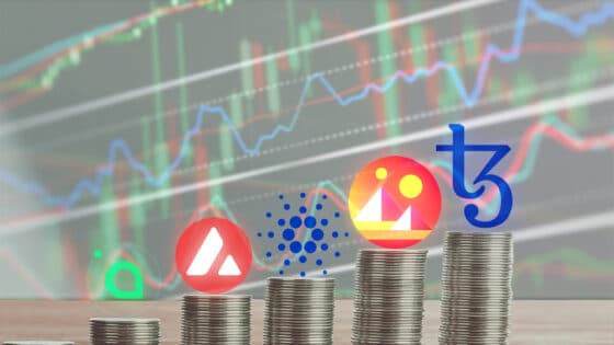 Tezos y Decentraland lideran el top semanal: más de 70% de las altcoins en baja