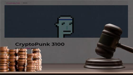 Un raro CryptoPunk es puesto en venta por USD 90 millones