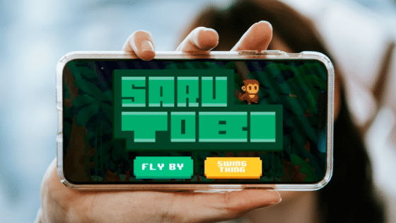 SaruTobi, juego que permite ganar bitcoin, está disponible en iOS y Android