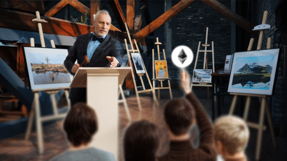 Christie’s realizará festival de NFT con subastas en vivo y en Ethereum