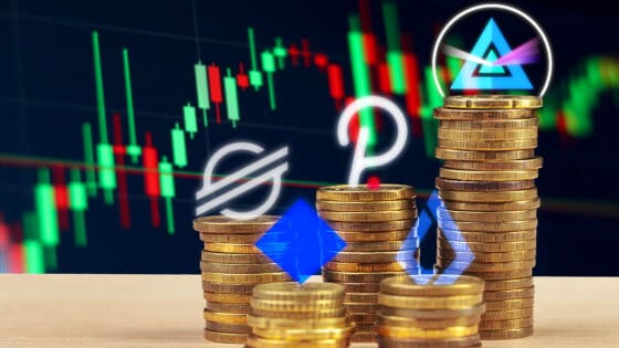 Beam y Polkadot son las primeras de la semana en un mercado con altibajos