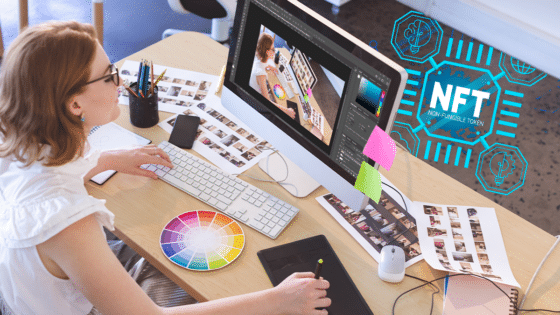 Photoshop se une al mundo NFT facilitando a artistas firmar y proteger sus obras