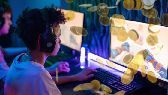 ¡Más juegos para ganar dinero! Free Fire, Dota2 y CS: GO regala criptomoneda DAI por jugar