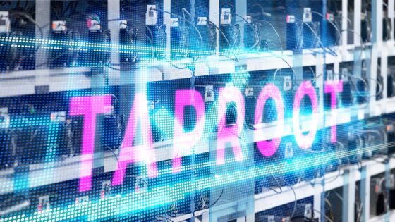 Importantes pools de minería empiezan a validar transacciones Taproot