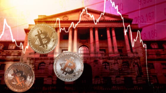 Precio de Bitcoin «podría bajar a cero», dice el Banco de Inglaterra