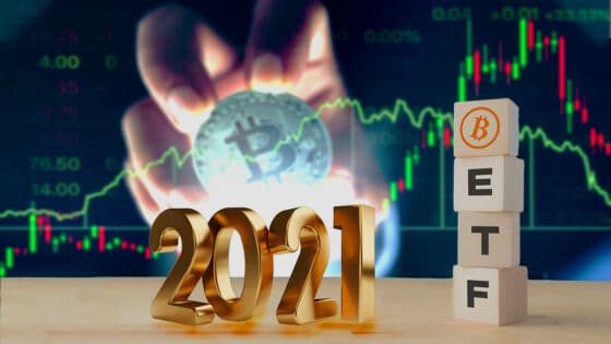 2021 será recordado por los primeros fondos de bitcoin cotizados en Wall Street