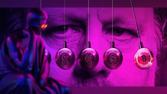 ¿Bitcoin da libertad? El filósofo Slavoj Zizek pone en duda sus principios