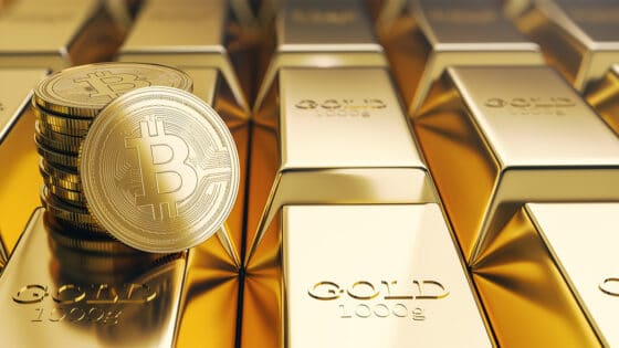 Bitcoin está listo para restarle espacios al oro como reserva de valor: Goldman Sachs