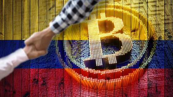 El desarrollo de proyectos con bitcoin une a El Salvador y Colombia