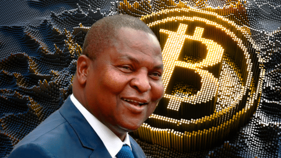 ¿Quién es Touadéra, el «Bukele africano» que hizo su propia Ley Bitcoin?